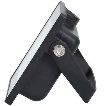 Preview: LED Aussenstrahler aus Aluminium - 1620lm, 20W, kaltweiss (4000K) - IP65 wasserfest für Garten & Terrasse - Kompakt (12.6x11.4x2.8 cm)