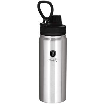 Preview: Robuste 540ml Edelstahl Trinkflasche / Sportflasche: Langlebig, geschmacksneutral & ideal für Fitness, Outdoor & Büro, Auslaufsicher & leicht zu reinigen