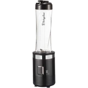 Preview: Perfekter Smoothie Maker, edles schwarz, 500ml, hochwertige Edelstahlklingen, inkl. praktischem To-Go Becher für aktive Menschen