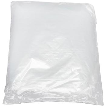 Preview: Notfall Regenponcho transparent mit Kapuze & Ärmeln - robuster PE Kunststoff Wetterschutz für Outdoor, Festival, Camping - 122x125cm - leicht (20g)