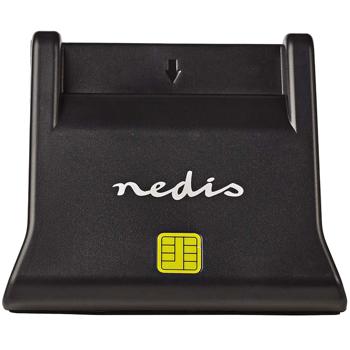 Preview: USB Kartenlesegerät für Speicherkarten & SmartCards - Sichere Online-Authentifizierung - Kompatibel mit Windows 7/8/10 - USB 2.0 Schnittstelle