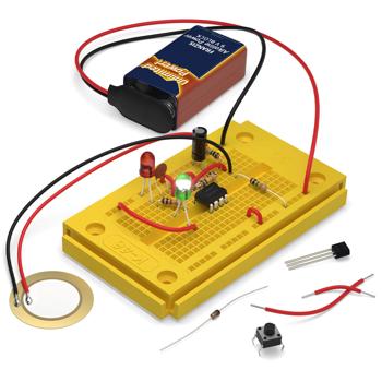 Preview: Komplettes Lernpaket Elektronik mit 28 Bauteilen & 50 Experimenten, inkl. Handbuch – Hochwertige Materialien für erfolgreiches Lernen