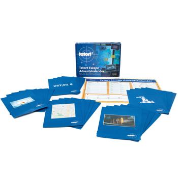 Preview: Tatort Escape Adventskalender - Tod unterm Weihnachtsstern - Krimi Adventskalender 1-4 Personen - 24 Türchen Hinweise - Mani Beckmann Autor