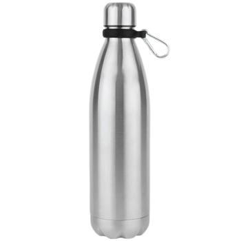 Preview: 2er-Set Doppelwandige Edelstahl Trinkflasche mit Geheimversteck (350ml Safe) - 12h warm/24h kalt - Schutz für Wertsachen, 400ml