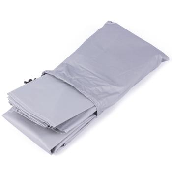 Preview: Effektive Windschutzscheibenabdeckung mit Magneten: grau, 162 x 96 cm – Schutz vor Eis, Sonne, Staub, Pollen, schnelles Anbringen