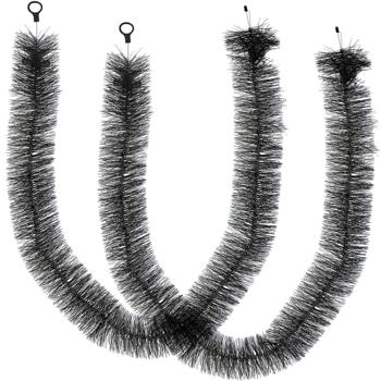 Preview: 2er-Set Witterungsbeständige Dachrinnenbürste, je 4 m, Ø 12 cm: Effektiver Laubschutz & Schutz vor Verstopfung, langlebig, für Haus & Garten