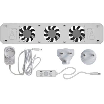 Preview: Heizkörperventilator, Basis-Set inkl. Temperatursensor, ideal für eine bessere Wärmeverteilung, Universell einsetzbar