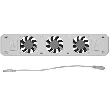 Heizkörperventilator Erweiterungsset CH7979 - schnelle, gleichmässige Wärmeverteilung - spart Heizkosten - kompatibel mit Basis-Set CH7978