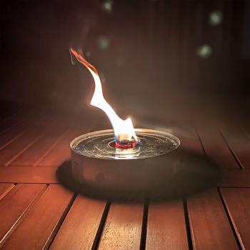 Preview: Outdoor Kerze / Fackel mit extra langer Brenndauer (ca. 8-10 Std.): Romantische Gartenbeleuchtung, perfekt für lange Sommerabende