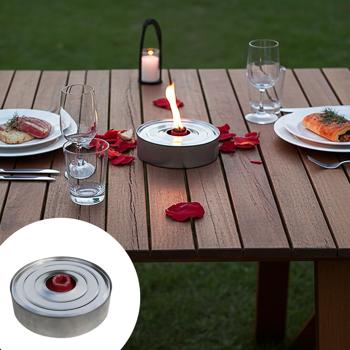 Outdoor Kerze / Fackel mit extra langer Brenndauer (ca. 8-10 Std.): Romantische Gartenbeleuchtung, perfekt für lange Sommerabende