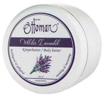 Lavendel Körperbutter 300ml - Reichhaltige Pflege für geschmeidige, weiche Haut - Spendet intensive Feuchtigkeit - Duft für Wellness & Schlaf