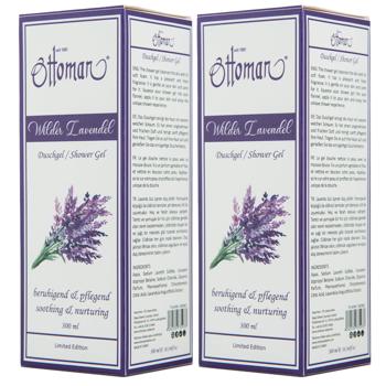 2er-Set Lavendel Duschgel 300ml - Entspannende Wirkung für Körper & Geist - Pflegt die Haut - Beruhigender Duft - Ideal vor dem Schlafengehen