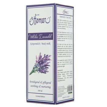 Lavendel Körpermilch 300ml - Reichhaltige Haut- & Körperpflege für geschmeidige Haut - Entspannender Duft für Wellness & erholsamen Schlaf - Zieht schnell ein