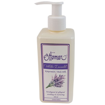 Preview: 2er-Set Lavendel Körpermilch 300ml - Reichhaltige Hautpflege & Wellness für geschmeidige Haut - Beruhigend & feuchtigkeitsspendend