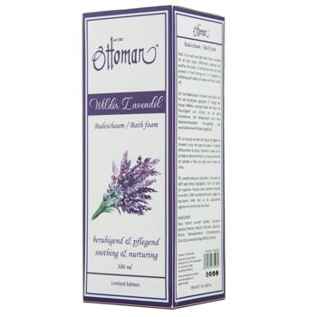 Lavendel Badeschaum 300ml - Entspannendes Badeerlebnis für Haut & Seele - Wohltuender Duft - Fördert sanften Schlaf & Regeneration - Wellness für Zuhause