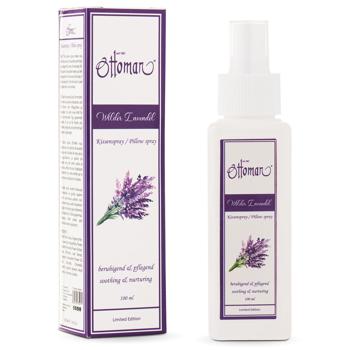 Preview: Lavendel Kissenspray, 100ml – Fördert tiefen Schlaf, beruhigt & entspannt, natürlicher Duft für erholsame Nächte