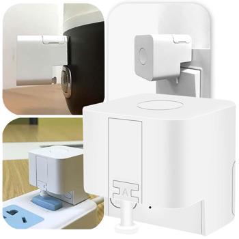 Fingerrobot mit App-Steuerung, weiss - Schalter und Taster einfach per Smartphone steuern, komfortable Automatisierung für Zuhause