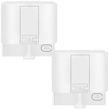 Preview: 2er-Set Fingerrobot mit App-Steuerung, weiss - Schalter und Taster einfach per Smartphone steuern, komfortable Automatisierung für Zuhause