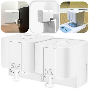 2er-Set Fingerrobot mit App-Steuerung, weiss - Schalter und Taster einfach per Smartphone steuern, komfortable Automatisierung für Zuhause