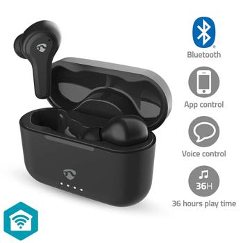 Preview: Kabellose Hybrid 5.3 Bluetooth Kopfhörer: Mit ENC+ANC, Ladeetui, schwarz – für störungsfreien, erstklassigen, kristallklaren Sound