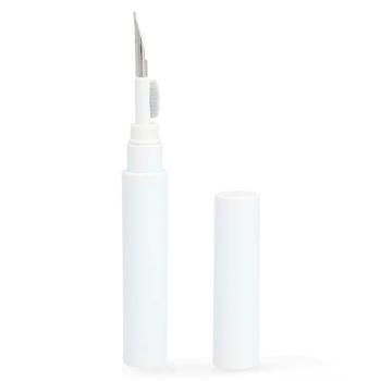 Preview: Reinigungsstift für In-Ear Kopfhörer - 3-in-1 Reinigungsset mit Spitze, Bürste, Schwamm - Hygienisch für AirPods, Tastaturen & Mobilgeräte - Weiss