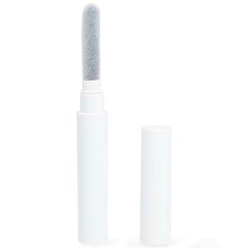 Preview: Reinigungsstift für In-Ear Kopfhörer - 3-in-1 Reinigungsset mit Spitze, Bürste, Schwamm - Hygienisch für AirPods, Tastaturen & Mobilgeräte - Weiss