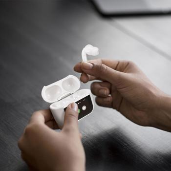 Preview: Kabellose ANC In-Ear Kopfhörer mit Ladebox & Touchscreen – erstklassiger Sound, aktive Geräuschunterdrückung, lange Akkulaufzeit & stilvolles Design