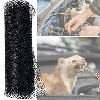 Marderschutzgitter Auto - Zuverlässiger Schutz vor Marderbissen - Zuschneidbar 195x150cm aus HDPE - Für alle Fahrzeuge - Tierfreundliche Abwehr