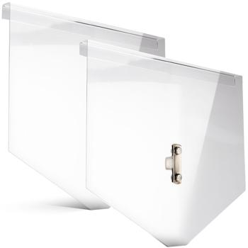 Preview: Zuverlässiges Marder-Abwehr-Schild für Dachrinnen & Fallrohre, sicherer Kletterschutz vor Mardern und Waschbären