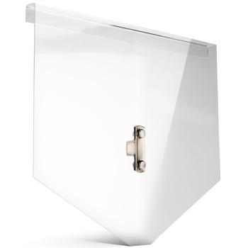 Zuverlässiges Marder-Abwehr-Schild für Dachrinnen & Fallrohre, sicherer Kletterschutz vor Mardern und Waschbären