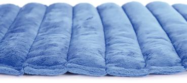 Preview: Hochwertiges 130cm Körnerkissen: Wärmekissen für Nacken, Lenden & Nieren. Gezielte Wärme für Schmerzlinderung. Wärmegürte mit Klettverschluss