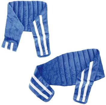 Hochwertiges 130cm Körnerkissen: Wärmekissen für Nacken, Lenden & Nieren. Gezielte Wärme für Schmerzlinderung. Wärmegürte mit Klettverschluss