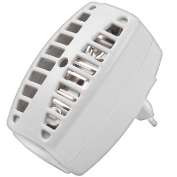 Preview: Mini UV-Stechmückenfalle & Fliegenfalle für die Steckdose - Geruchlos & chemiefrei für zuverlässigen Insektenschutz zu Hause