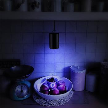 Preview: UV Insekten-Klebefalle - Batteriebetrieben, hygienisch, energiesparende UV-LED, automatisch Ein/Aus, für Zuhause & unterwegs - Reichweite 20 qm