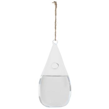 Preview: 2er-Set Insektenabwehr Glas Tropfenform - Schutz vor Fliegen & Wespen - umweltfreundlich, chemiefrei, Spiegeleffekt - 10x20cm - ideal für Fenster/Türen, tierfreundlich