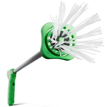 Preview: Sicherer Spinnenfang mit extra langem Greifarm (65 cm): Insektenfänger zum Lebendfang – Spinnen & Insekten schonend entfernen