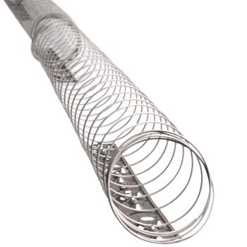 Preview: Taubenabwehr Spirale (Edelstahl, 2,4-5 Meter): Vogelschutz - Einfache Montage, flexibel anpassbar, sicherer Schutz, TOP-Qualität