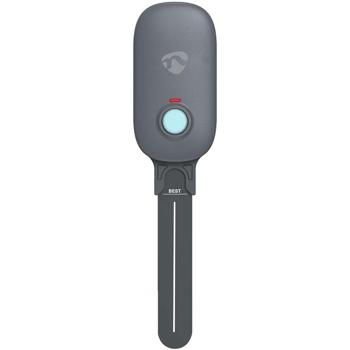 Preview: Bluetooth Boden-Feuchtigkeitsmessgerät - App-Steuerung für Android/iOS - misst Temperatur & Feuchtigkeit - IP55 In/Outdoor - verhindert Staunässe