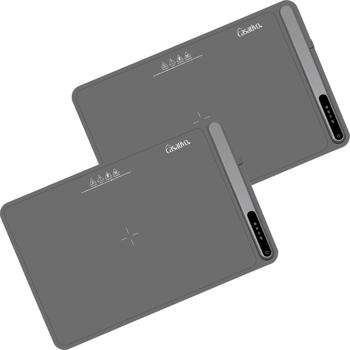 Preview: Profi Silikon-Warmhalteplatte, 2er Set (250W) – Elektrischer Speisenwärmer mit 3 Stufen (55-100°C), Warmhaltematte mit LCD-Touch-Display, rollbar, 61x40cm