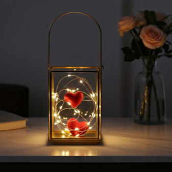 Preview: LED-Micro-Lichterkette 5m – 100 warmweisse LEDs, batteriebetrieben – flexibel, langlebig & stimmungsvoll – ideal zur Weihnachtsdekoration