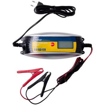Auto-Batterieladegerät 6V/12V - Mikroprozessor gesteuert - Dauer- & Erhaltungsladung für Gel-, AGM- & Blei-Säure-Batterien 1,2-120 Ah - Sicher mit Kurzschlussschutz