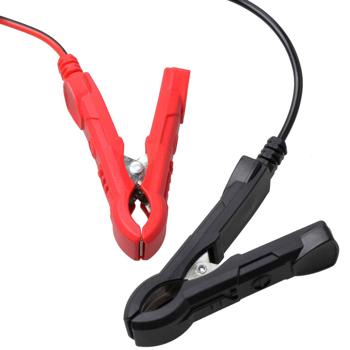 Preview: 6V/12V Auto-Batterie Erhaltungs-Ladegerät – Mit 2 Prüfprogrammen für Anlasser & Lichtmaschine, zuverlässige Batteriewartung