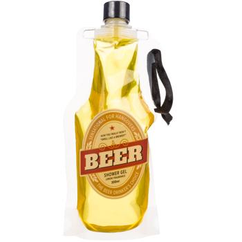 Preview: Duschgel Bierflasche 300 ml - lustiges Design mit Lemon-Duft - erfrischendes Duscherlebnis & Wellness-Auszeit für Männer - ideales Geschenk