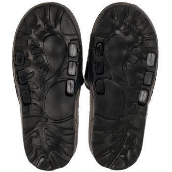 Preview: Massage Pantoffeln L - Wohltuende Fussreflexzonen-Massage jederzeit - Klettverschluss für individuellen Halt - Rutschhemmende Laufsohle - Ohne Strom