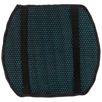 Preview: 2er-Set Selbstkühlendes Kühlkissen, schwarz/blau: zuverlässige Kühlauflage ohne Vorkühlung - schnelle Hilfe an heissen Sommertagen