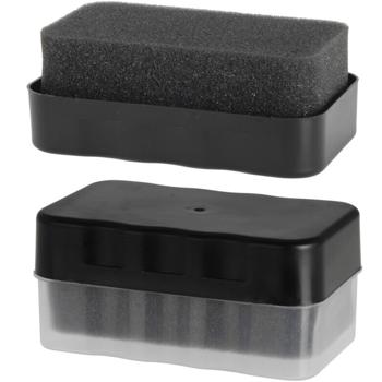 Doppelpack Schuhpflege-Schwämme, 2 Stück, effektive Reinigung und Pflege, für alle Schuhmaterialien, Glanz für Ihre Schuhe