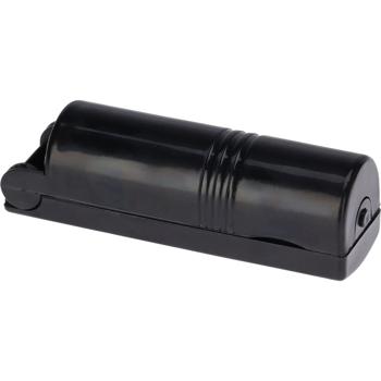 Preview: Mini Fusselroller-Box - abwaschbar, wiederverwendbar, umweltfreundlich - entfernt Fussel, Haare, Staub von Kleidung, Möbeln, Bettwaren - reisetauglich (Ø 3x10 cm)