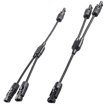 Solar Y-Verbinder (Paar), IP67, MC4 kompatibel – PV-KST 4/6II, Easy-Click-System, für sichere Solarpanel-Verbindungen