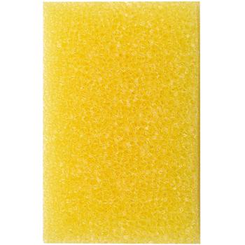 Preview: Auto-Reinigungsset für Lack, Felgen & Innenraum, 5-teilig, Mikrofaser – gelb, mit Tüchern, Handschuh, Schwamm & Bürste