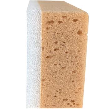 Preview: Praktischer 2in1 Auto Schwamm mit Insektenentferner-Seite: Gründliche & schonende Autowäsche, Vielseitig, saugstark & langlebig, für streifenfreie Sauberkeit